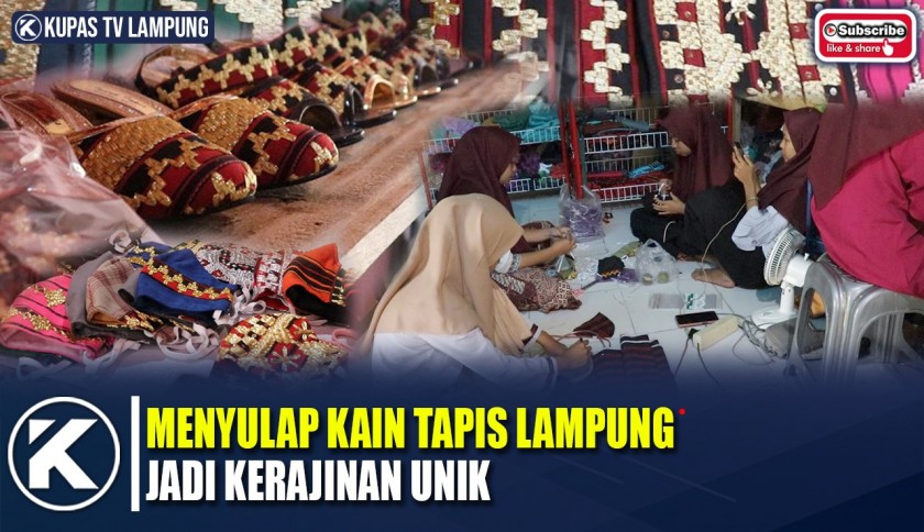 Kupas Tuntas Kain Tapis Lampung  Disulap Jadi Berbagai 