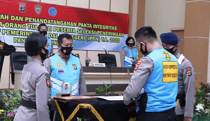 Kupas Tuntas Polda Lampung Buka Rekrutmen Bintara Polri Proaktif