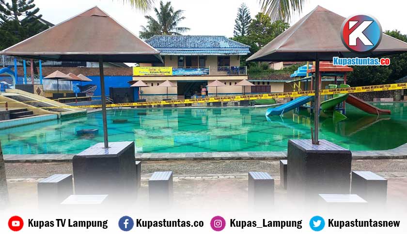 Kolam renang bandar labuhan